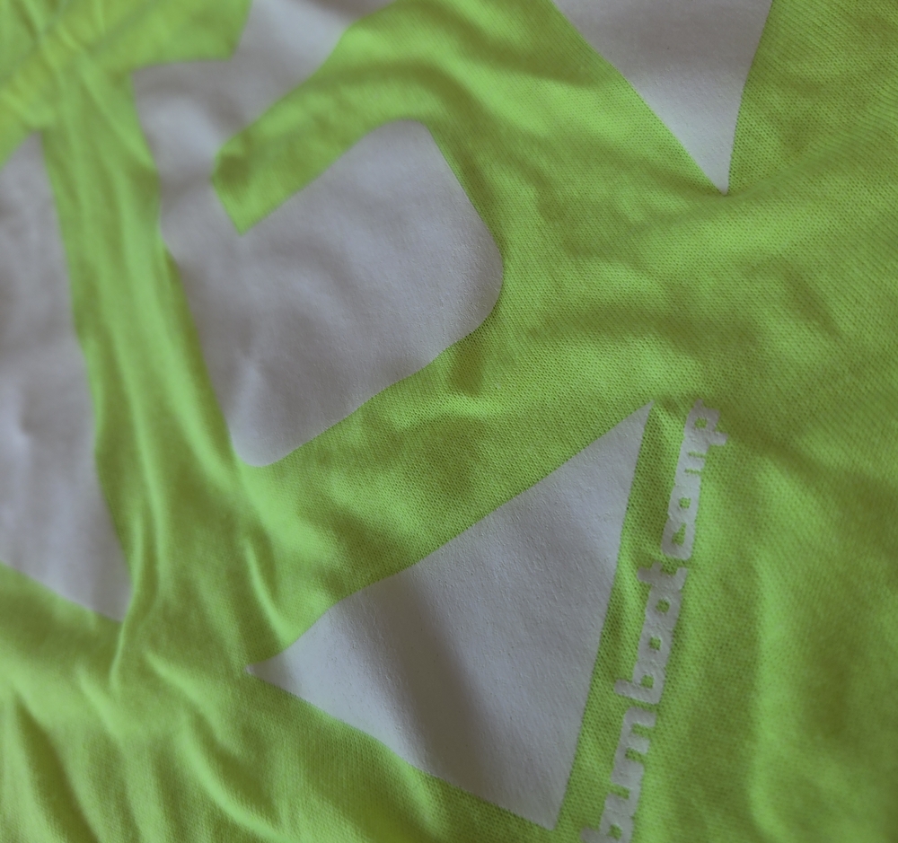 Burn Boot Camp Neon Green Top